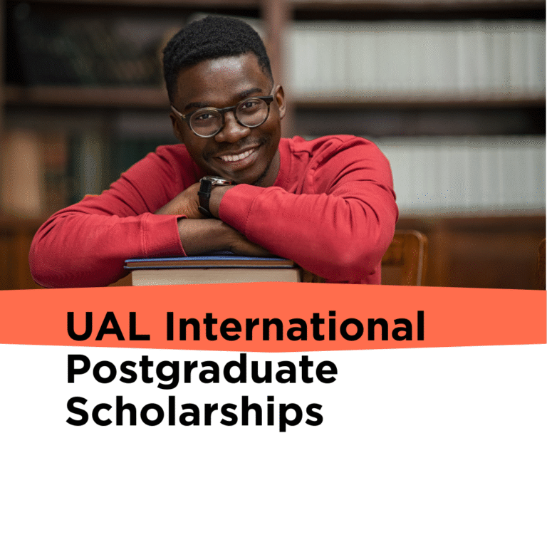 UAL International Postgraduate Scholarships – Fully Funded